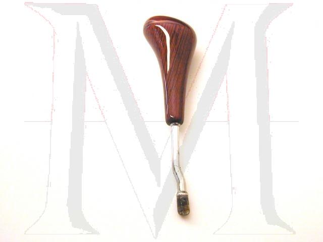 ZEBRANO WOOD SHIFT KNOB