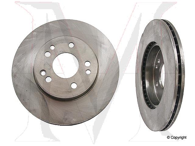 FRONT BRAKE ROTOR