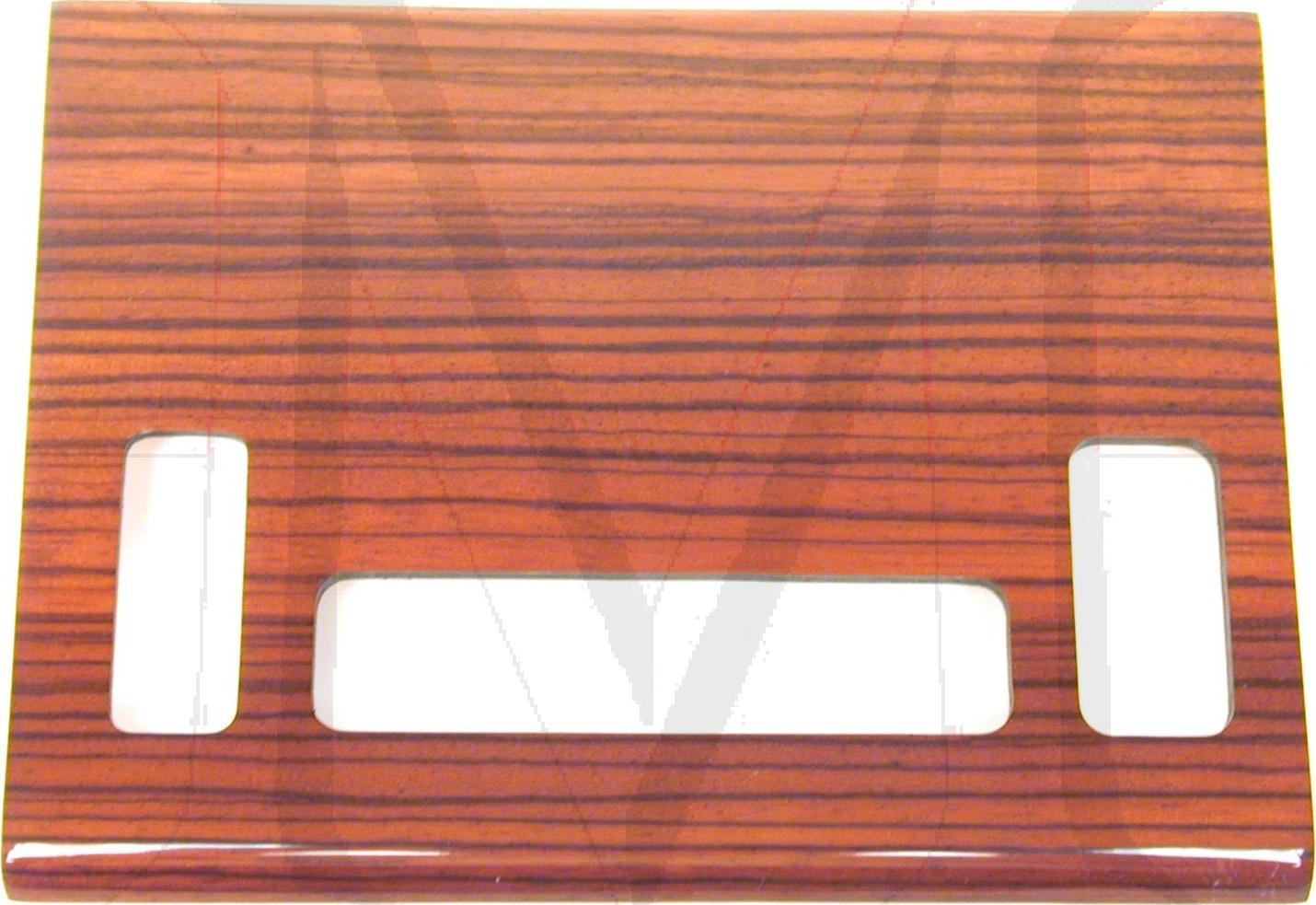 ZEBRANO WOOD A/C COVER