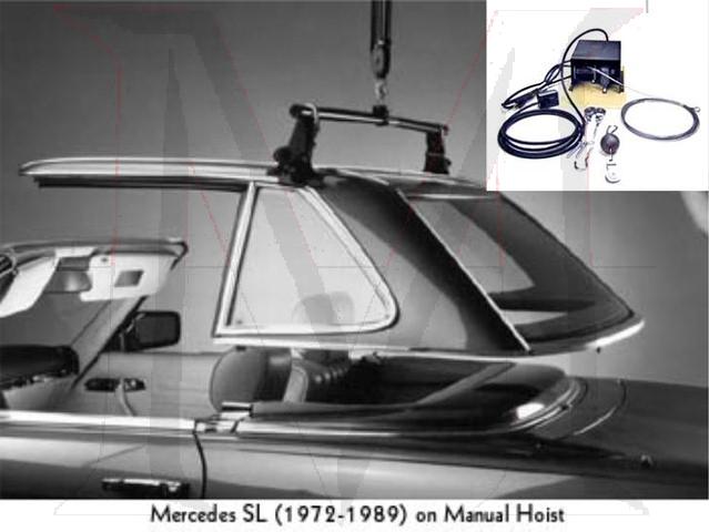 HARDTOP HOIST - ELECTRIC MOTOR