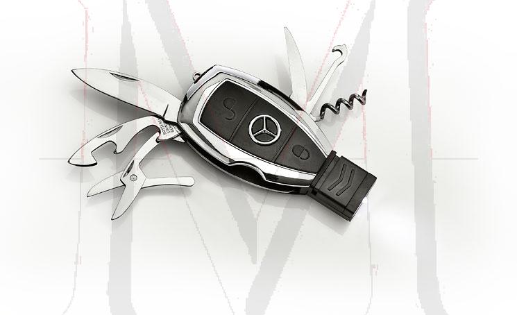 Mercedes-Benz Pocket Knife