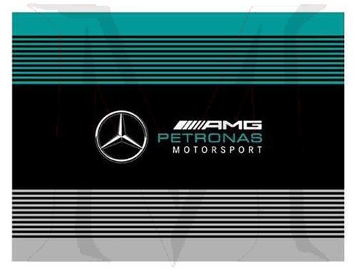 Motorsport Mercedes Logo Flag