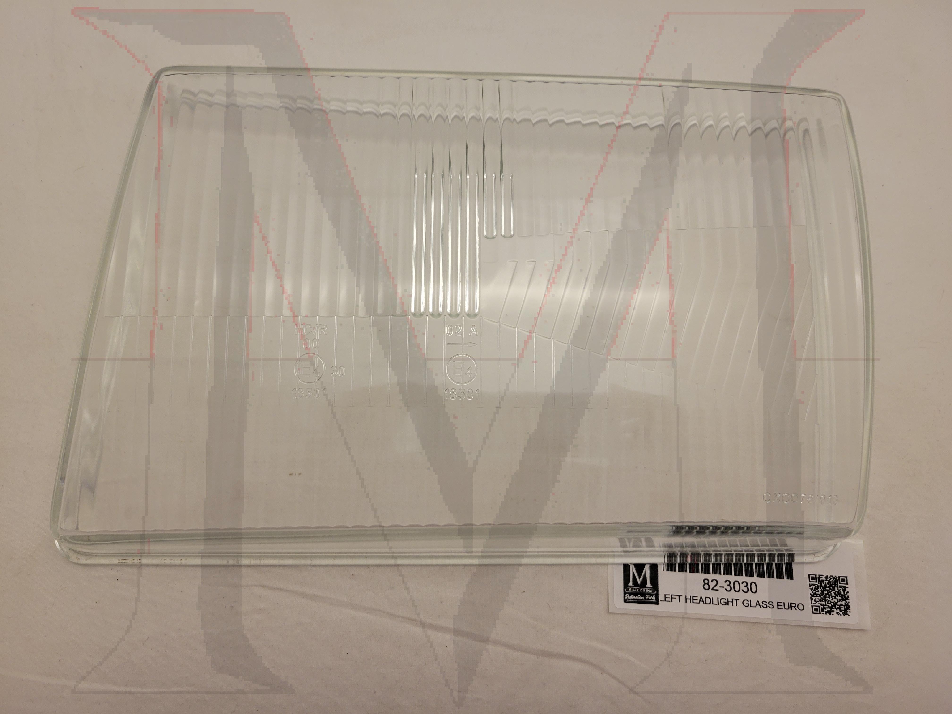 HEADLIGHT LENS - EURO
