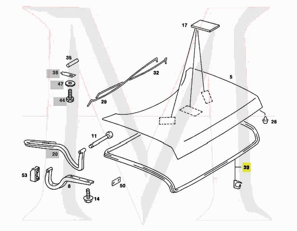 TRUNK SEAL (Original)