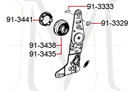 SEAT SIDE COVER CLIP