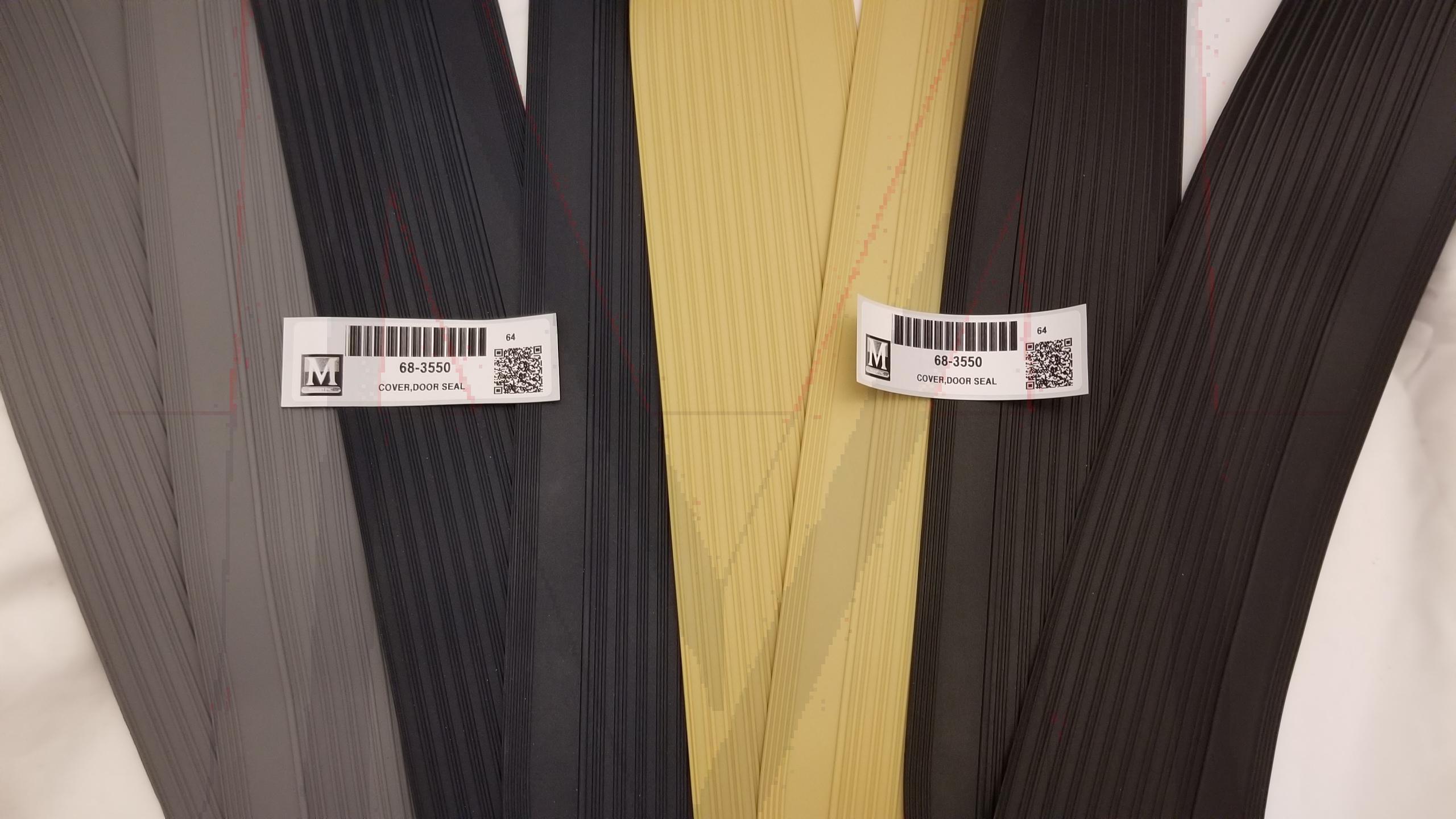 RUBBER DOOR SILL MAT