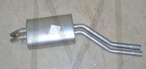 REAR MUFFLER